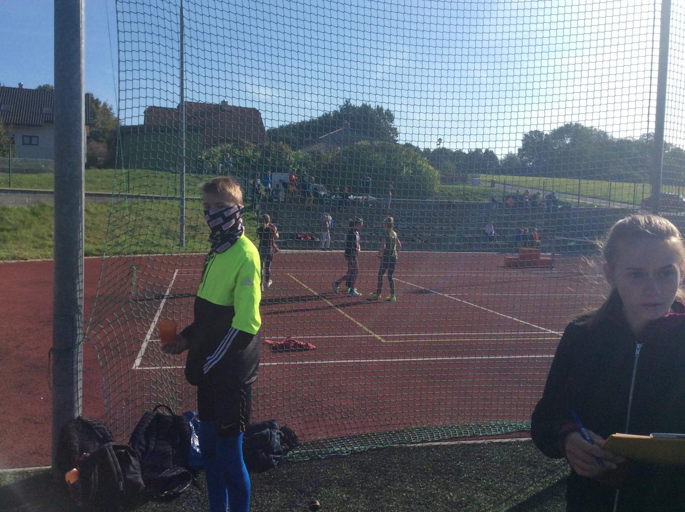 XII. ročník atletického čtyřboje vesnických škol - 7