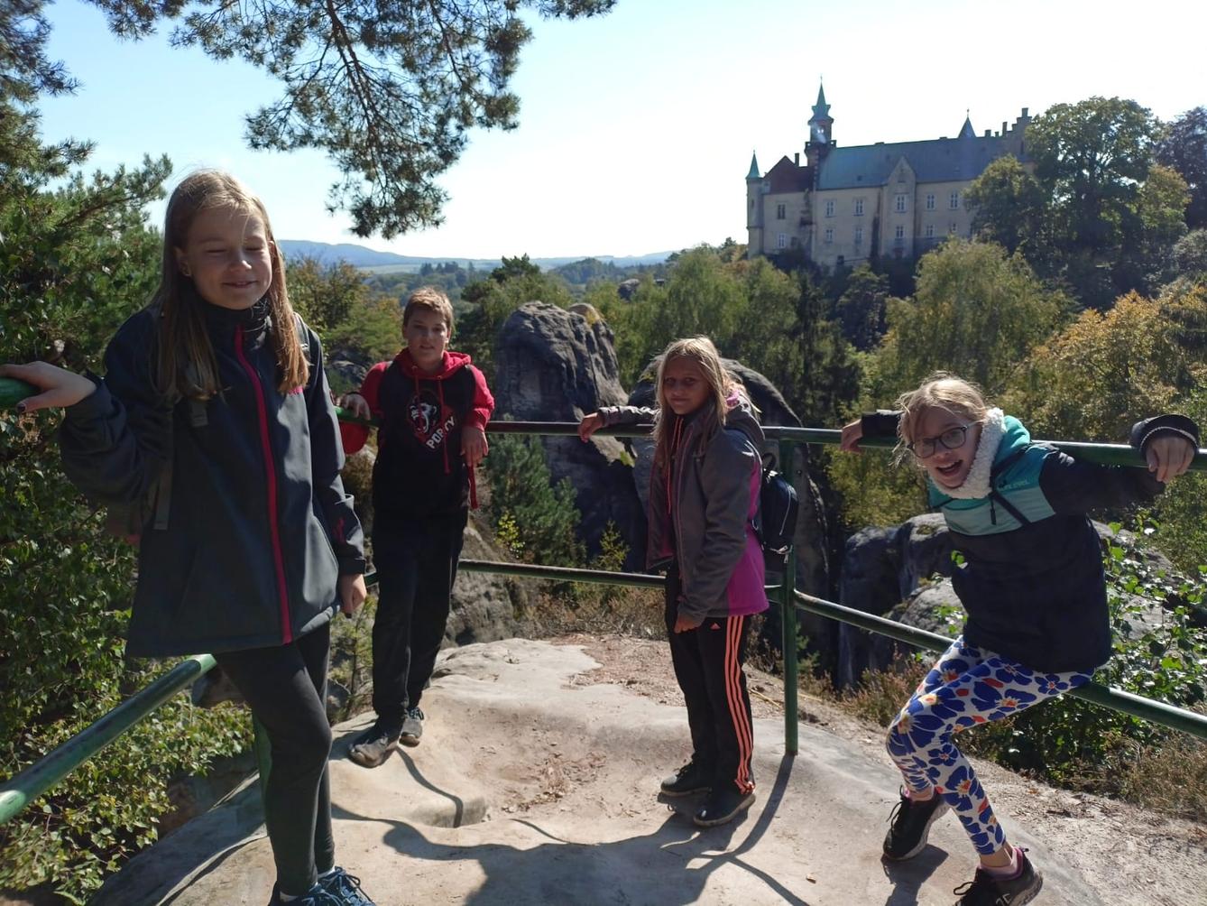 Adaptační pobyt šesťáků- den čtvrtý - 3