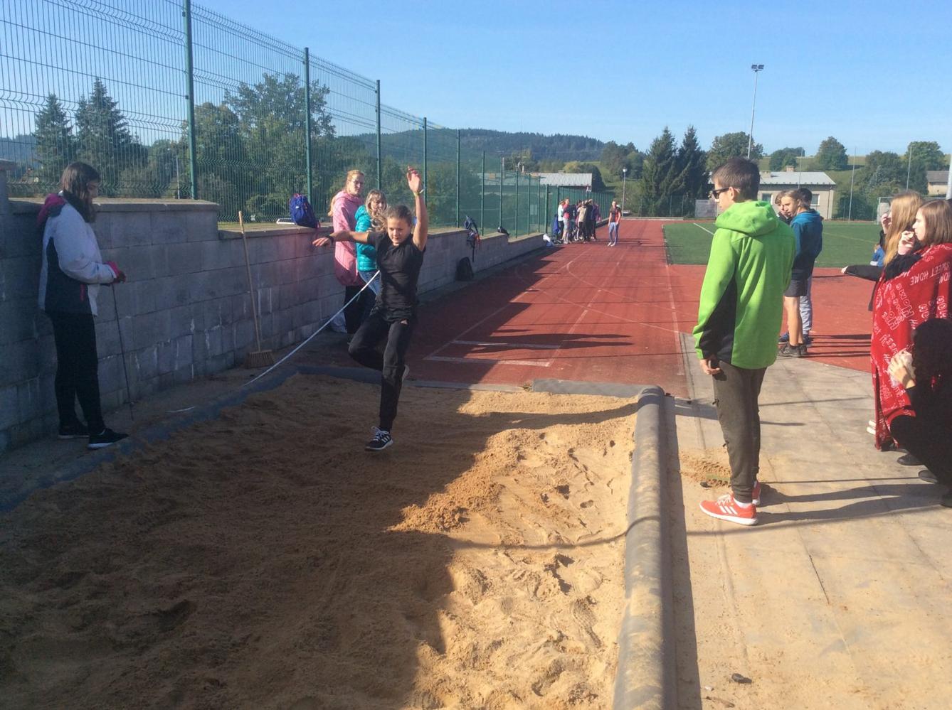 XII. ročník atletického čtyřboje vesnických škol - 8