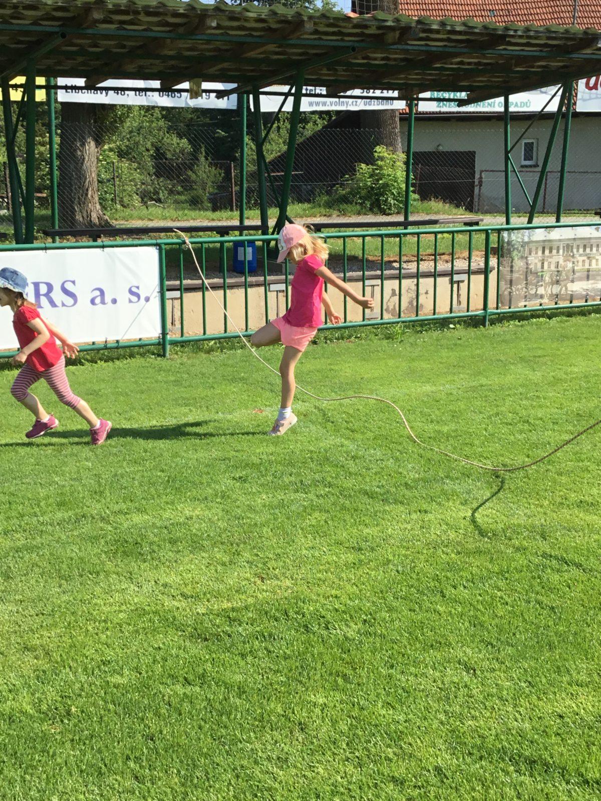 "Fotbalová hvězdička" - 14