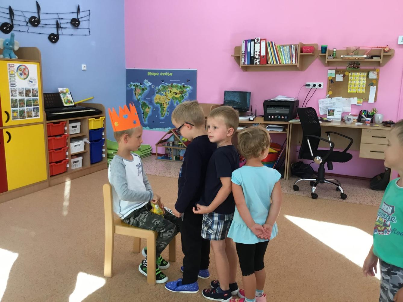 Klokánci slaví: Marcelek měl narozeniny - 2