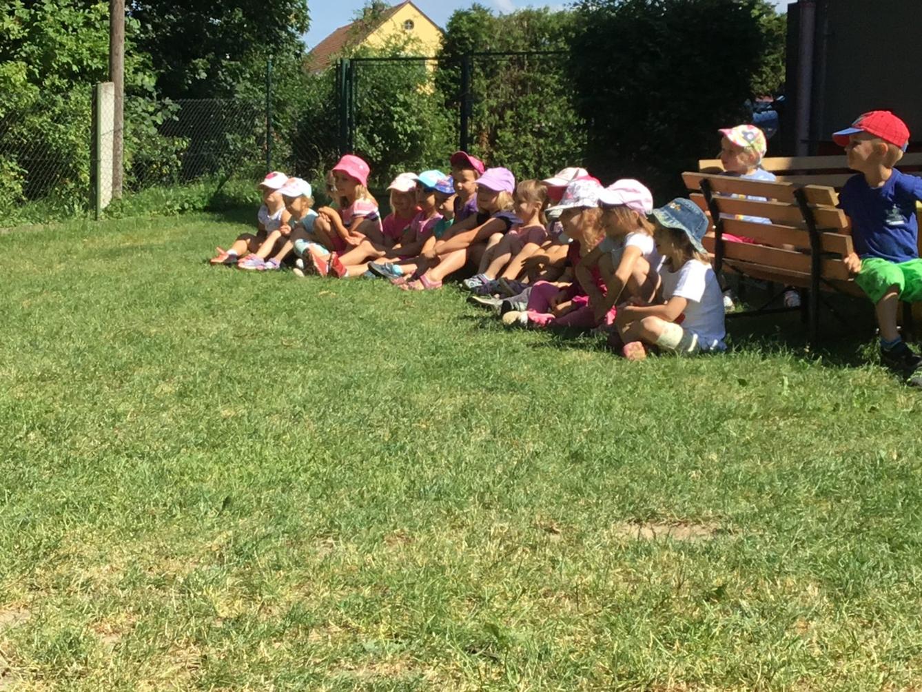 Vzpomínka na prázdniny - cvičení s pejskem - 4