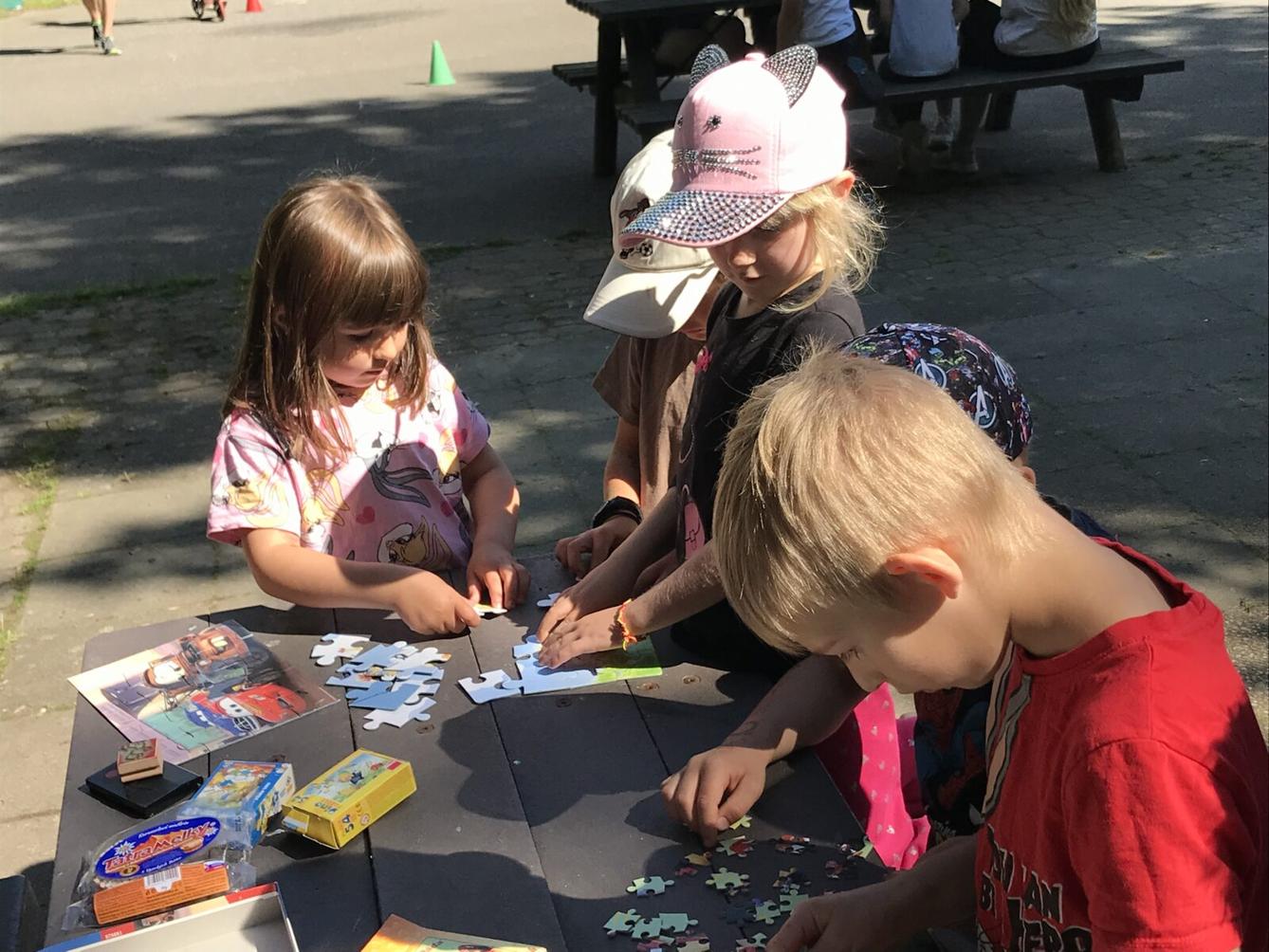 PŘEDŠKOLÁCI: DOPOLEDNÍ HRY V ZŠ S DEVÁŤÁKY - 4