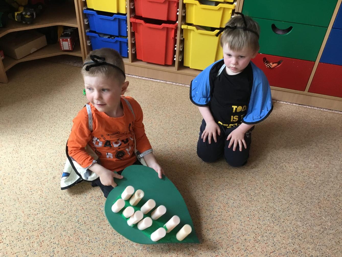 PROJEKTOVÝ DEN: ,,MOTÝLCI" - 10