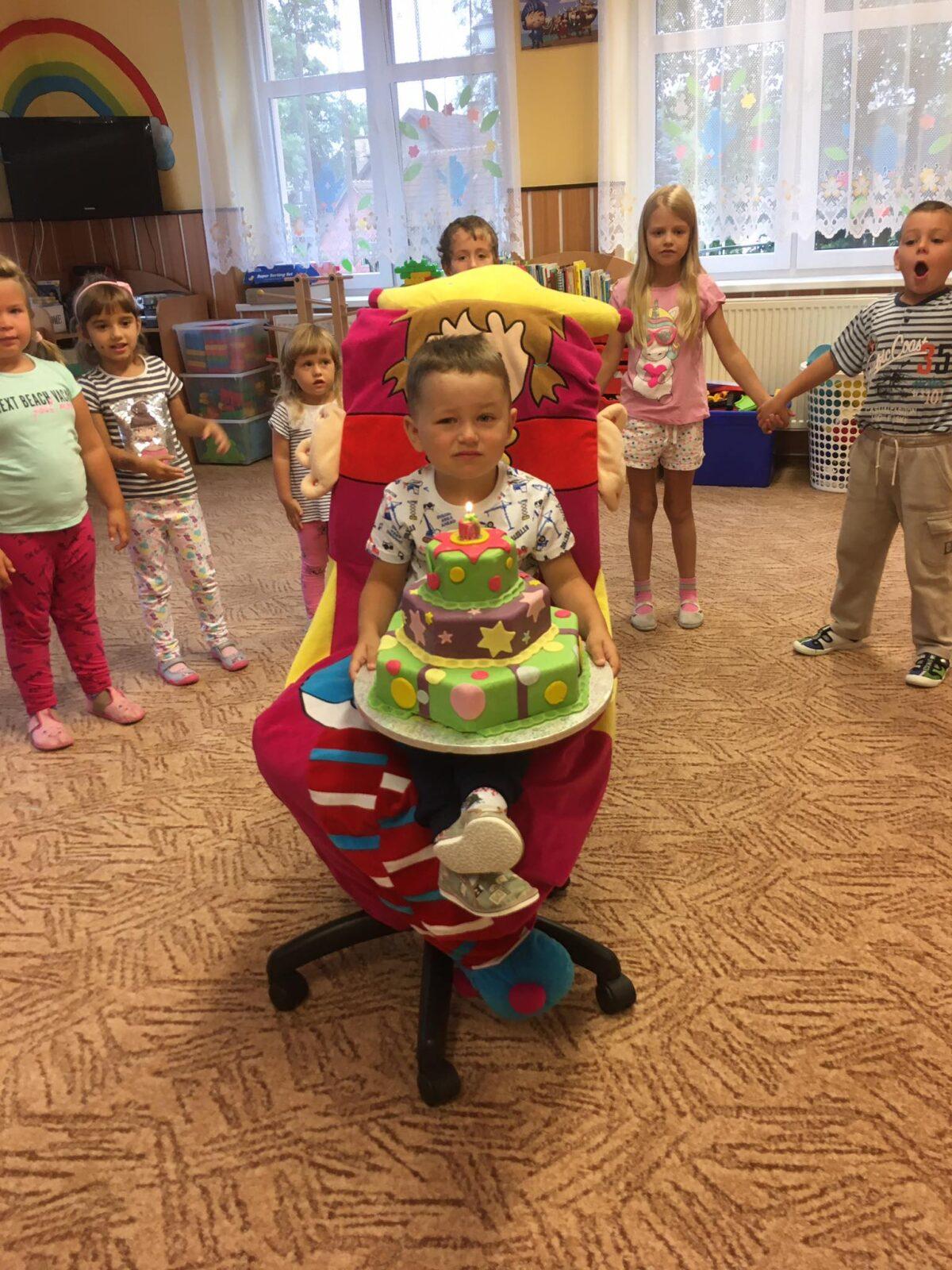 Štěpánek má narozeniny! - 2