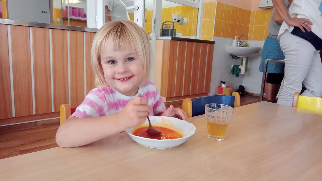 Nové děti - první dny v MŠ - 2