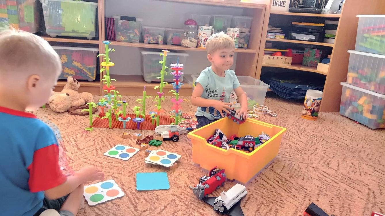 Nové děti - první dny v MŠ - 8