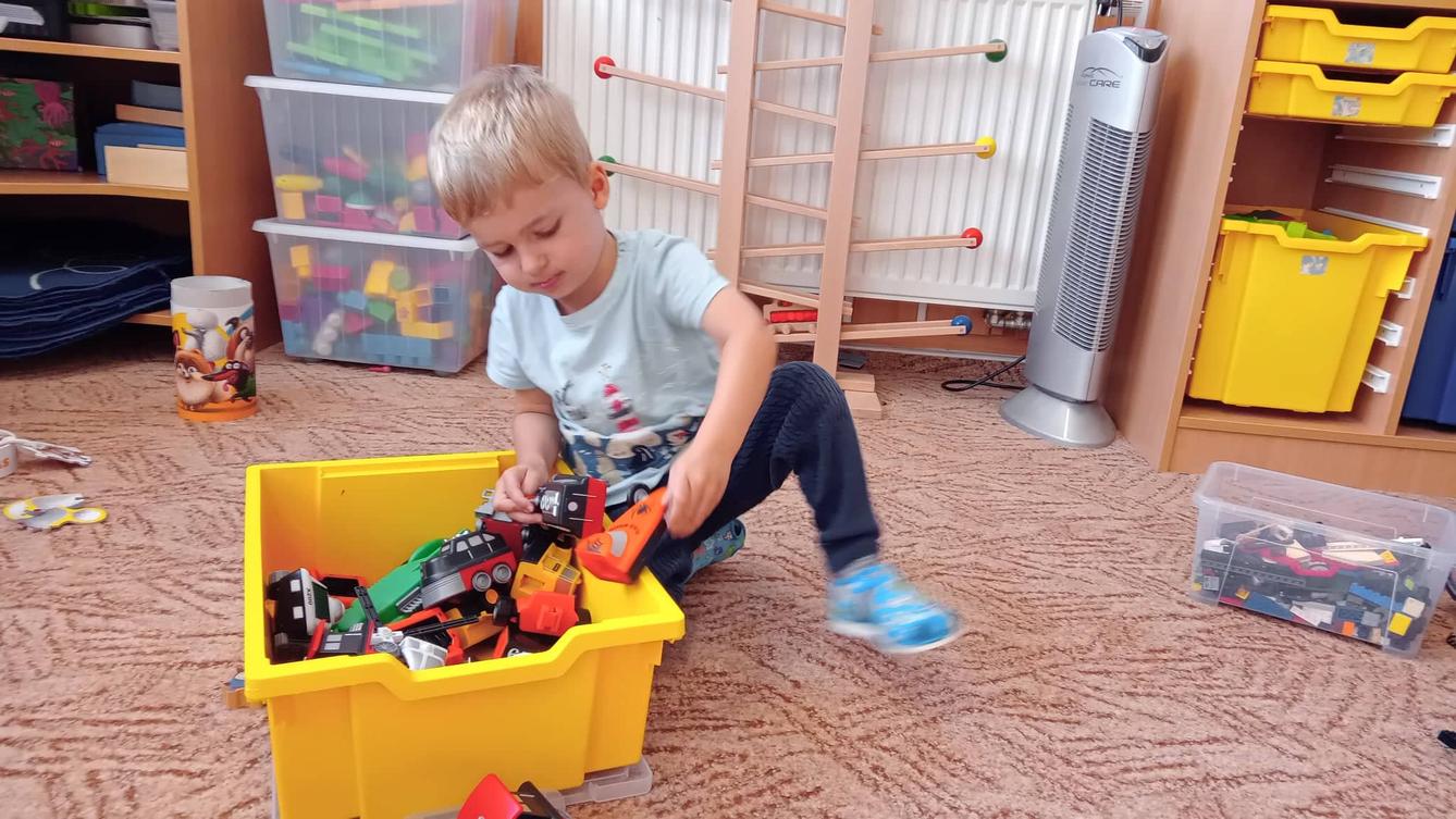 Nové děti - první dny v MŠ - 12