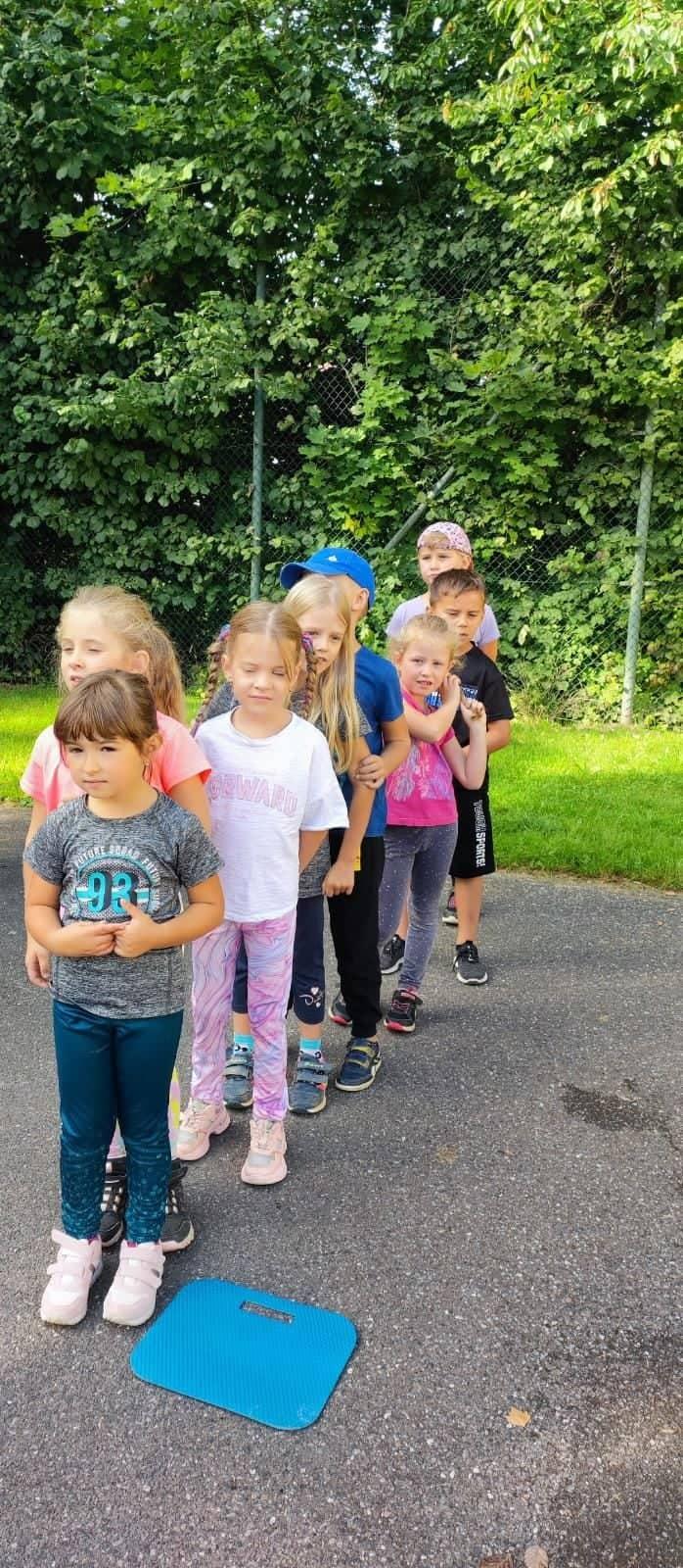 Společné sportování prvňáčků - 10