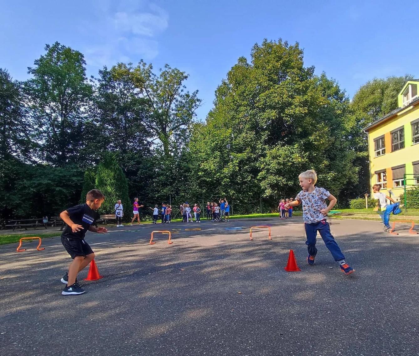 Společné sportování prvňáčků - 11