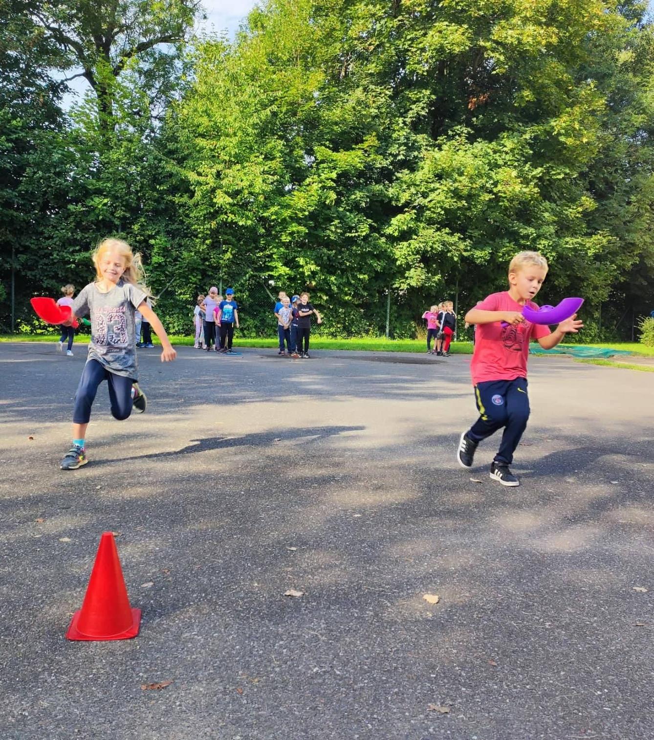 Společné sportování prvňáčků - 12