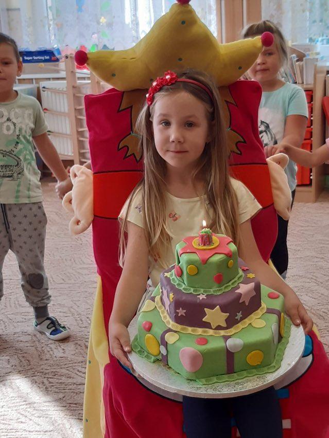 Lucinka slaví narozeniny - 1
