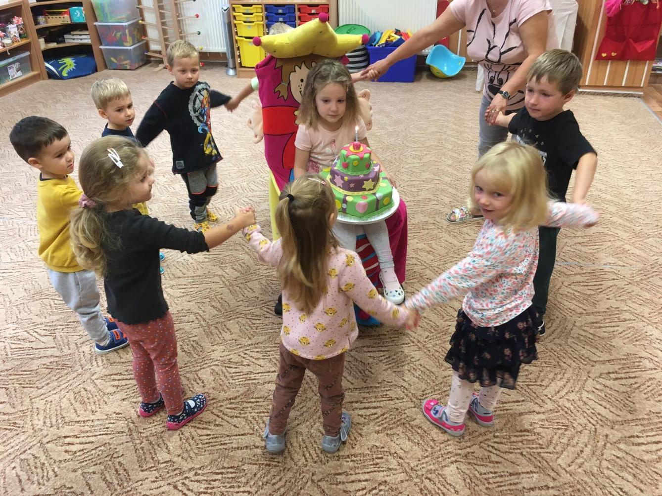 Matýsek a Jasmínka mají narozeniny - 3