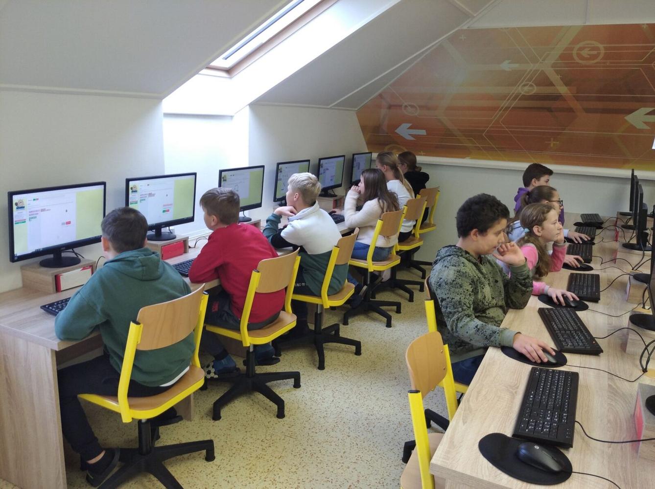 Bobřík informatiky - 2