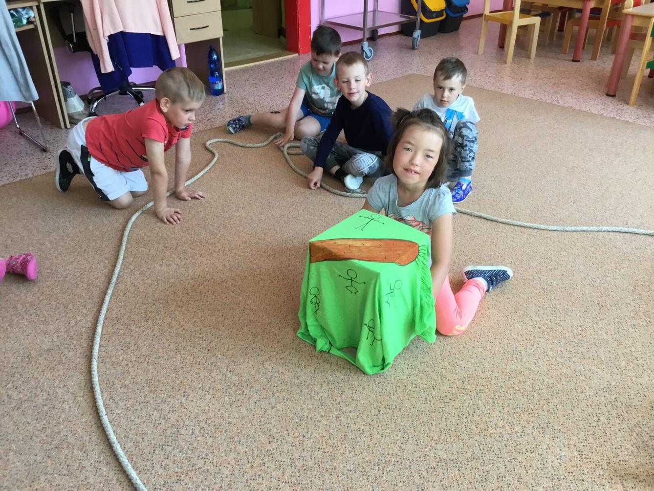 Klokánci - hmatový kvíz - 3