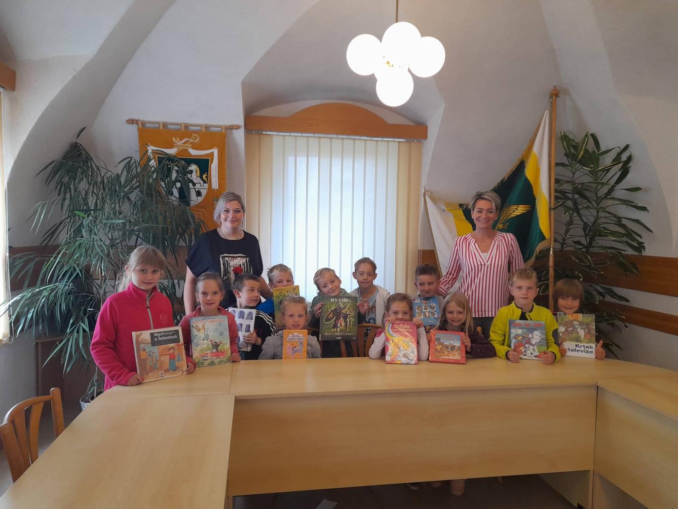 1.A v Obecní knihovně - 8