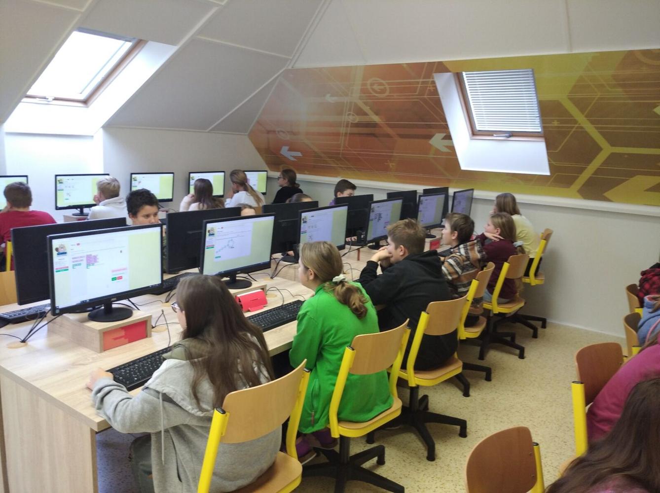 Bobřík informatiky - 3