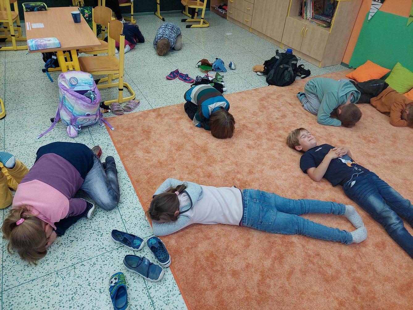 Kamarádem být, kamarády mít - 1.A + 1.B - 5