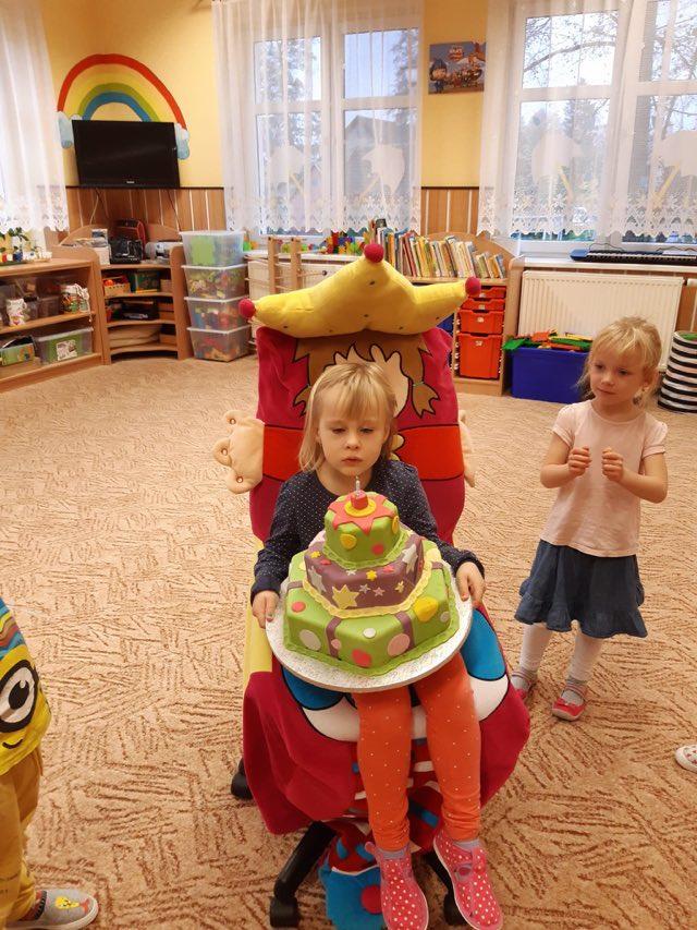 Anežka slaví narozeniny! - 2