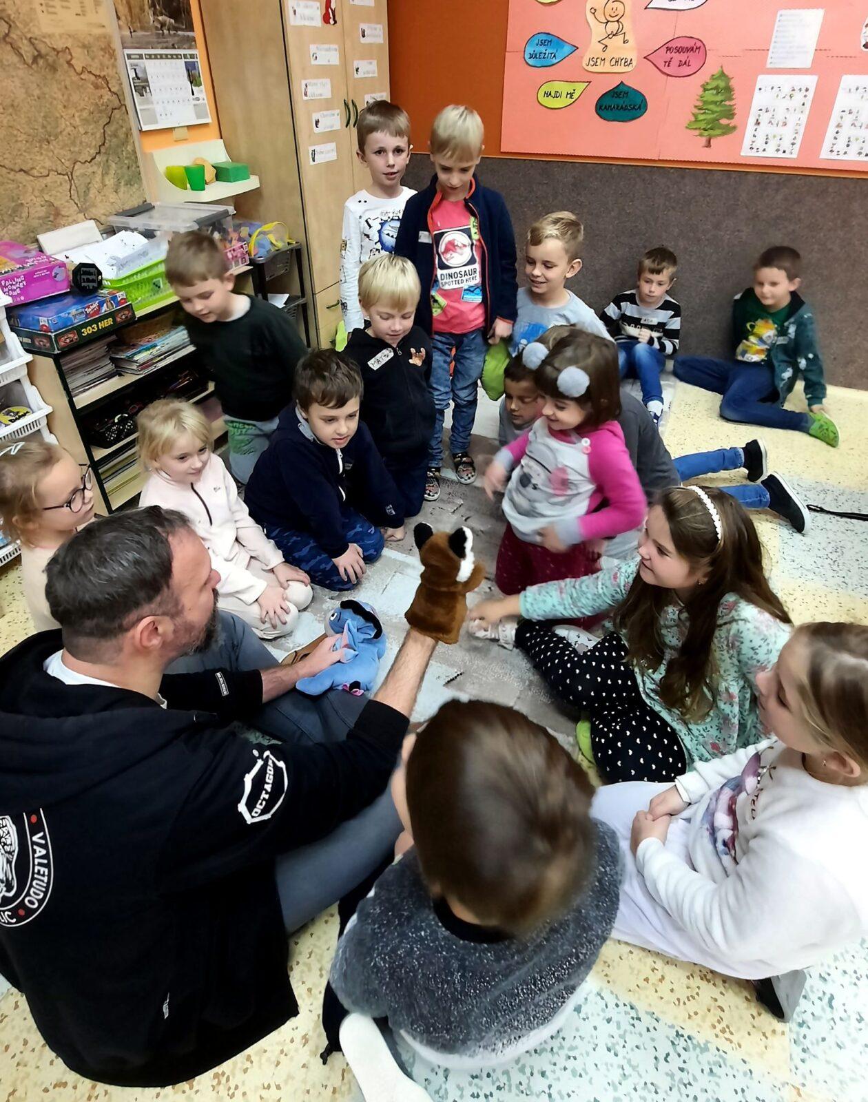 Kamarádem být, kamarády mít - 1.A + 1.B - 7