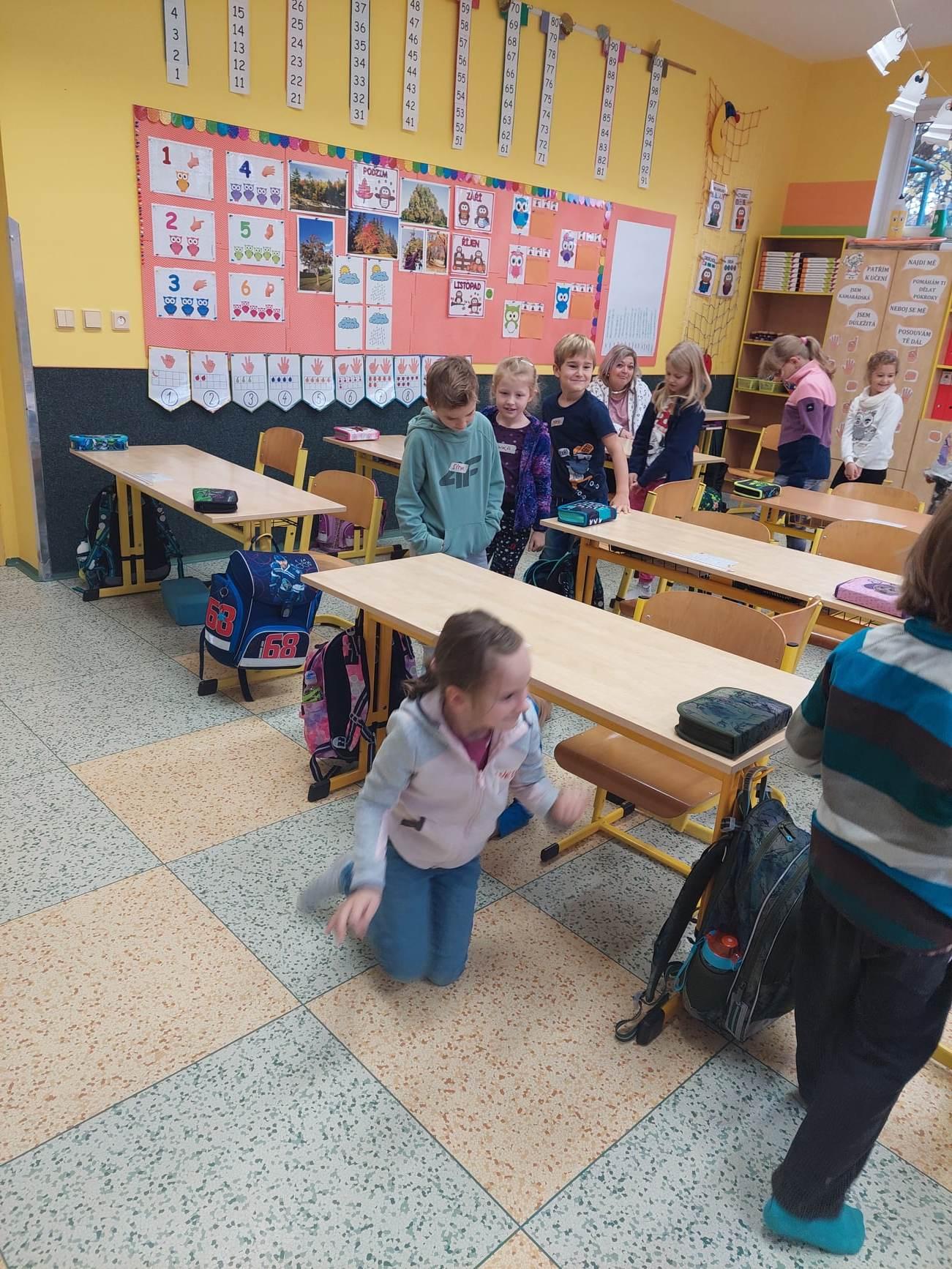 Kamarádem být, kamarády mít - 1.A + 1.B - 9