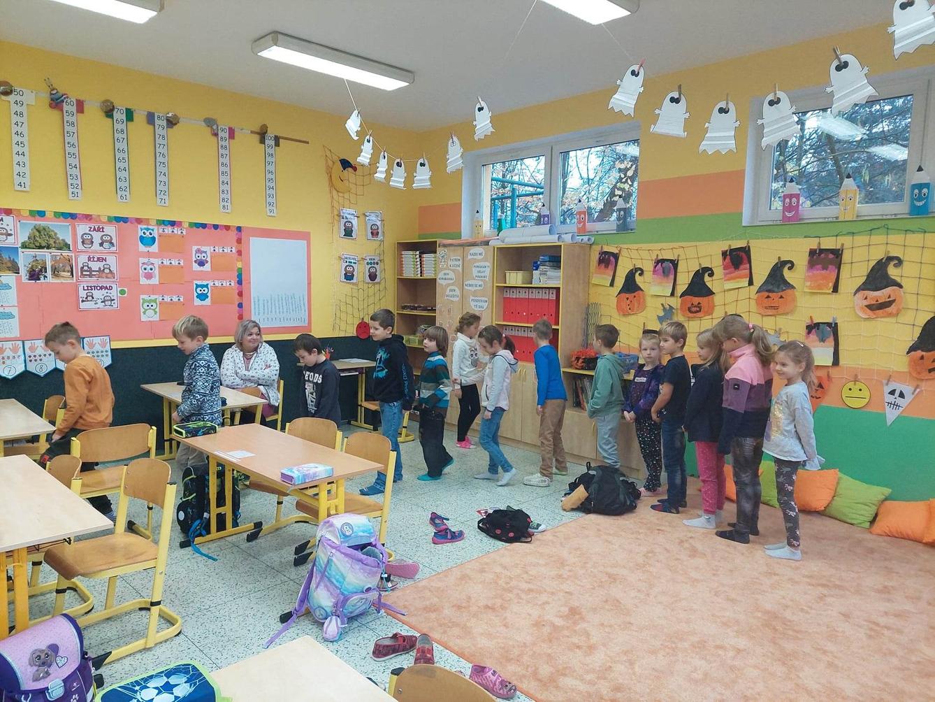 Kamarádem být, kamarády mít - 1.A + 1.B - 12