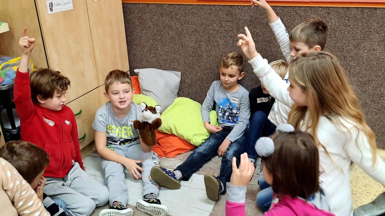 Kamarádem být, kamarády mít - 1.A + 1.B - 14