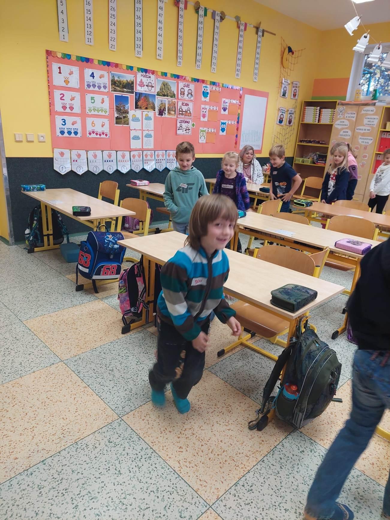 Kamarádem být, kamarády mít - 1.A + 1.B - 15