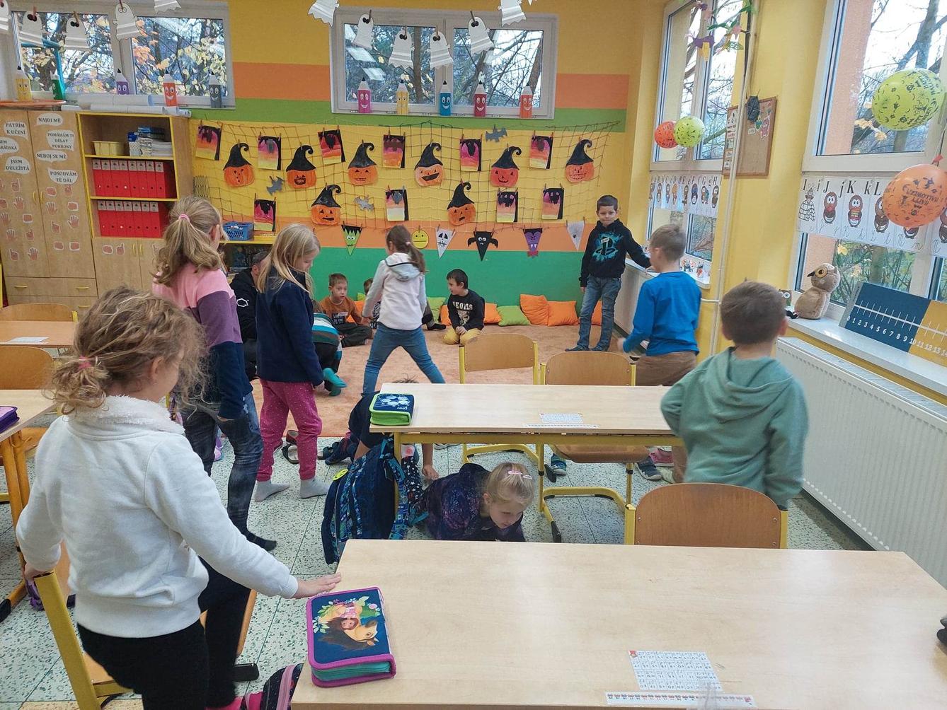 Kamarádem být, kamarády mít - 1.A + 1.B - 21