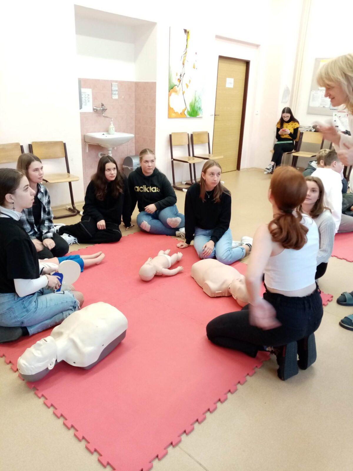 Účast deváťaček na ZDRAVOhrátkách - 5