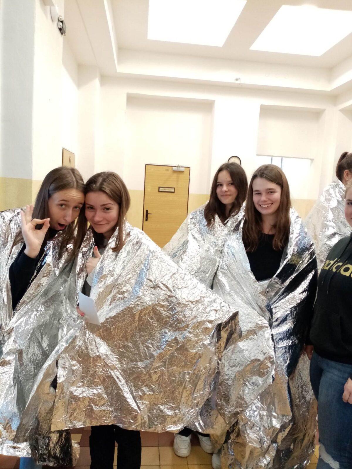 Účast deváťaček na ZDRAVOhrátkách - 10