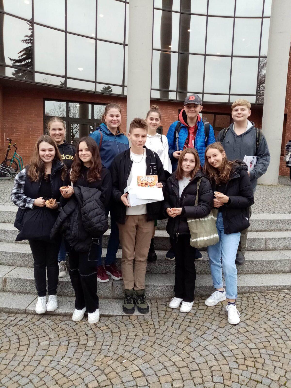 Účast deváťaček na ZDRAVOhrátkách - 16