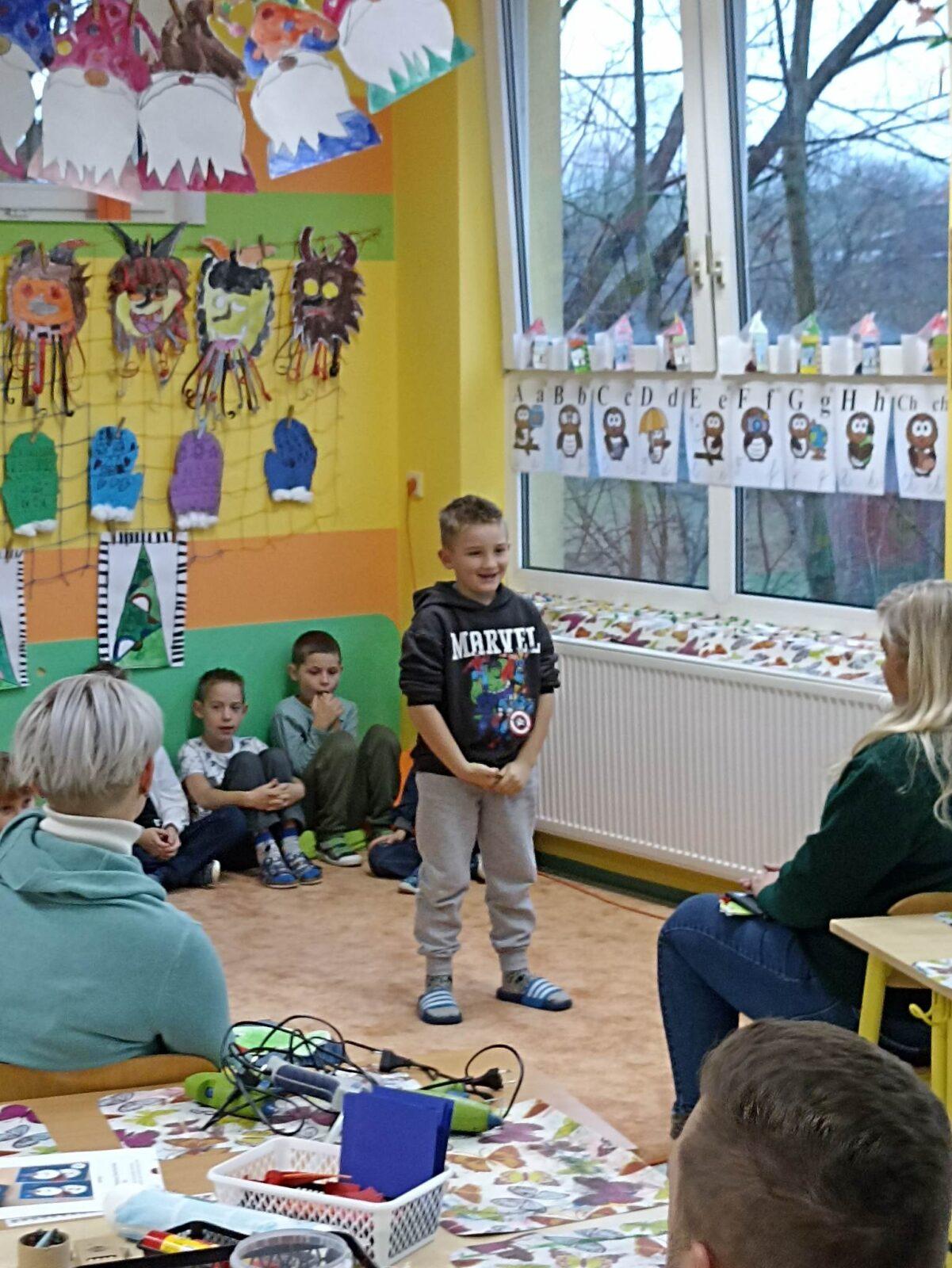 Tvoření na Jarmark v 1.A - 3