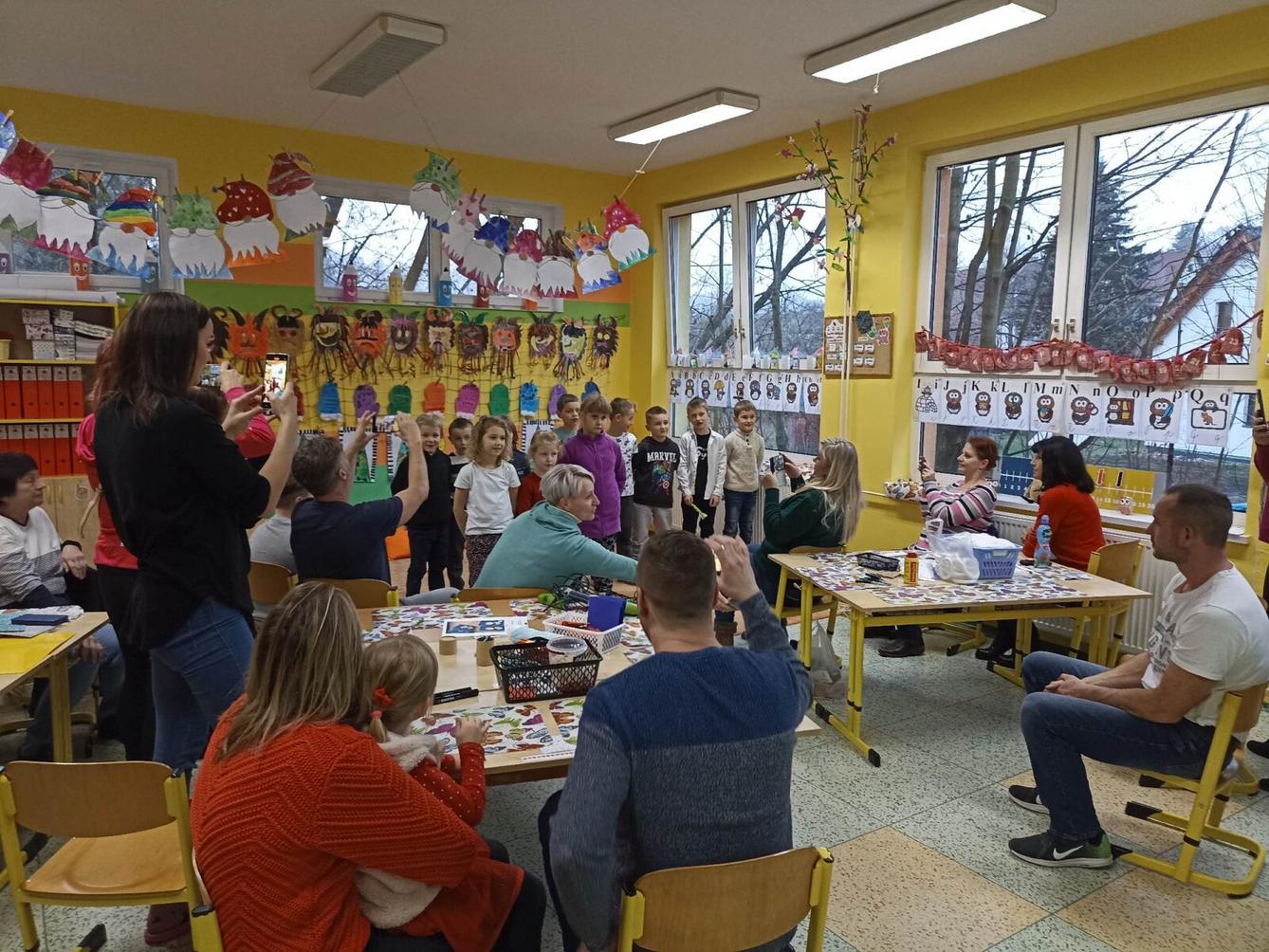 Tvoření na Jarmark v 1.A - 6