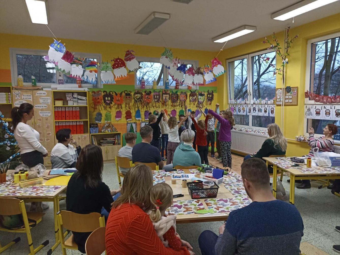 Tvoření na Jarmark v 1.A - 7