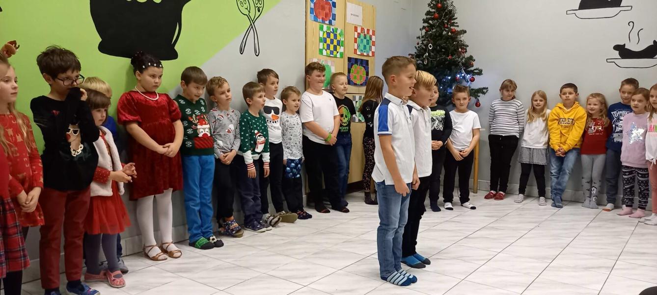 Vánoční besídka - družinky - 2
