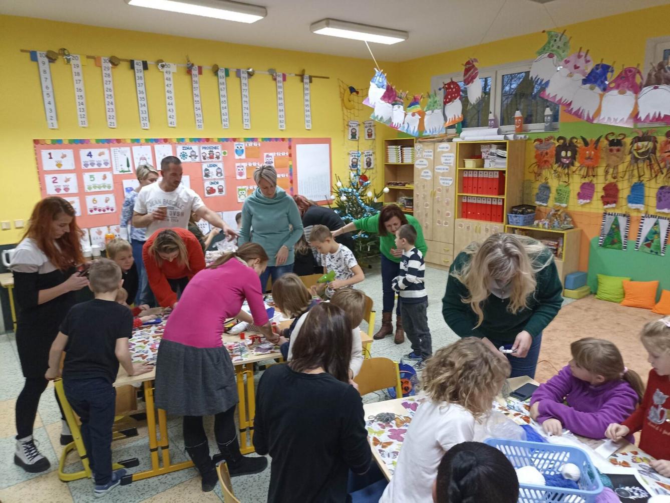 Tvoření na Jarmark v 1.A - 10