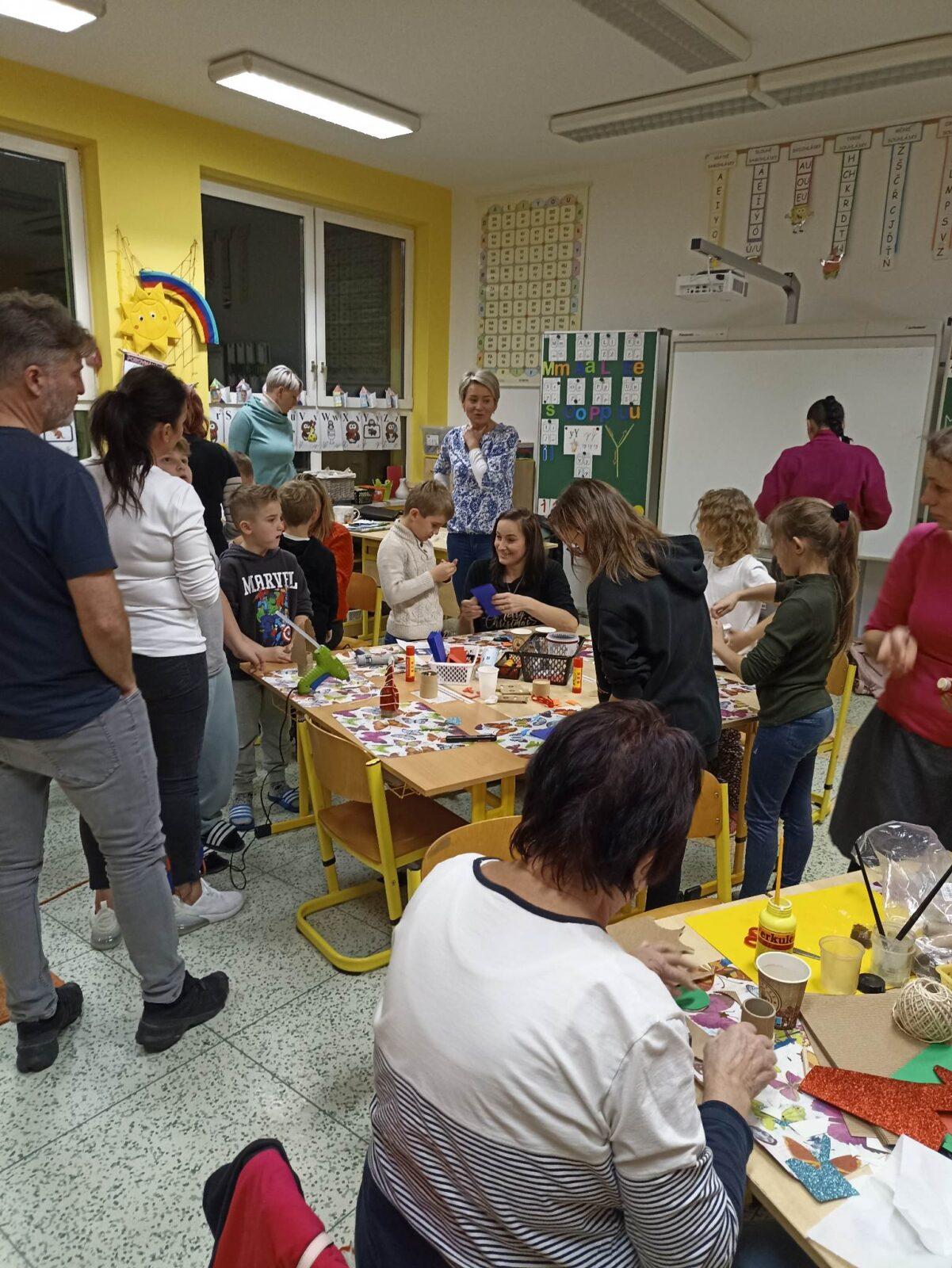 Tvoření na Jarmark v 1.A - 11