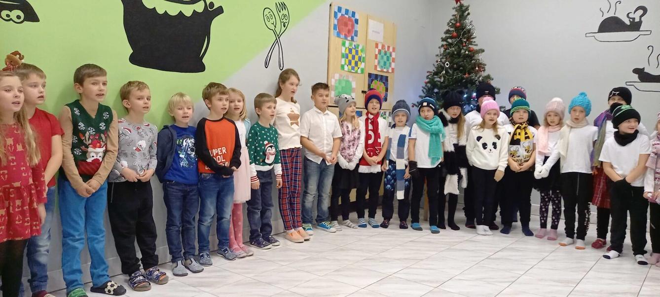 Vánoční besídka - družinky - 3