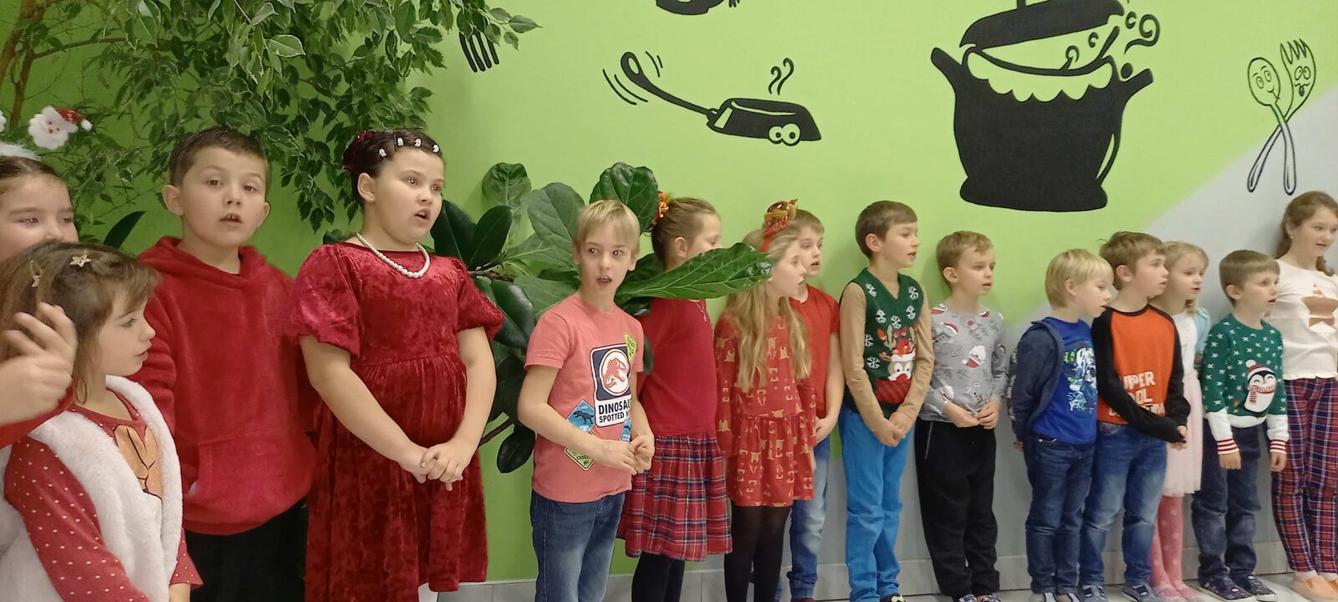 Vánoční besídka - družinky - 4