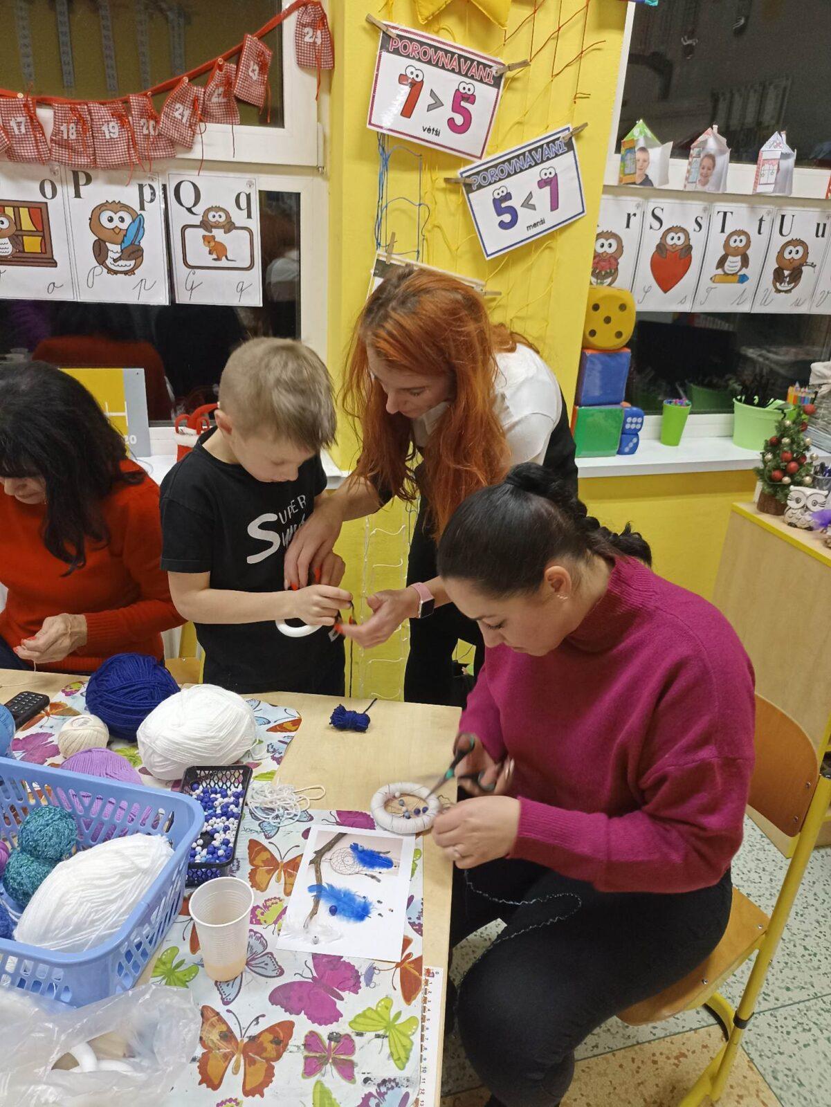 Tvoření na Jarmark v 1.A - 13