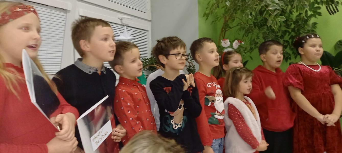 Vánoční besídka - družinky - 6