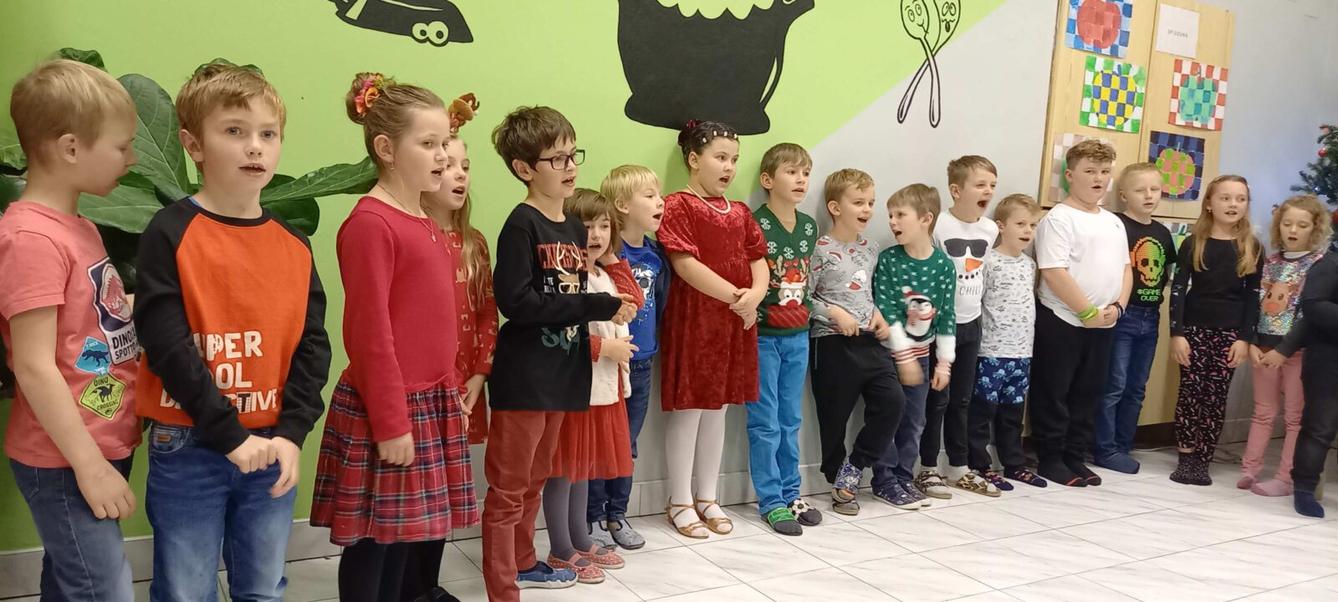 Vánoční besídka - družinky - 7