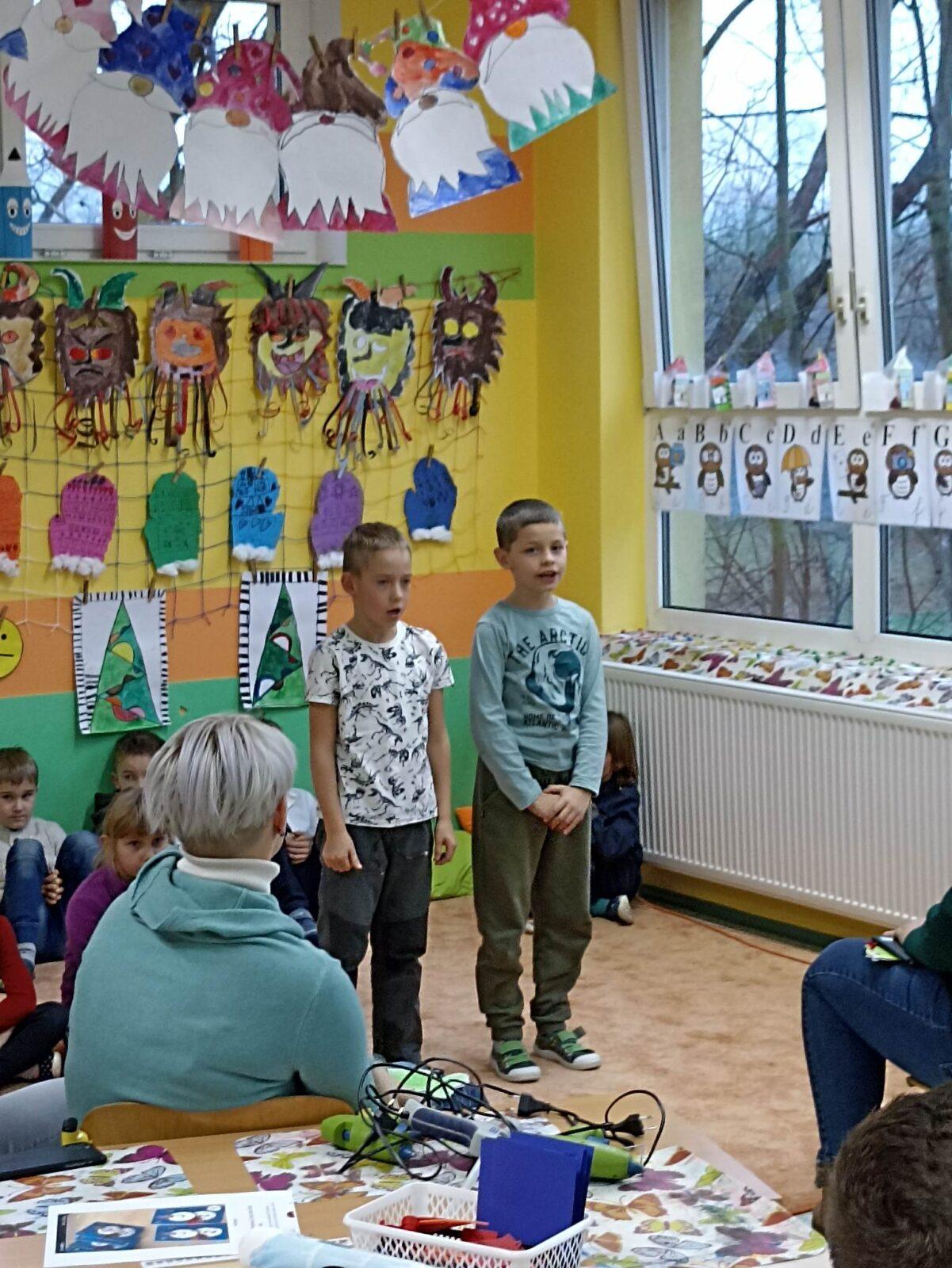 Tvoření na Jarmark v 1.A - 14