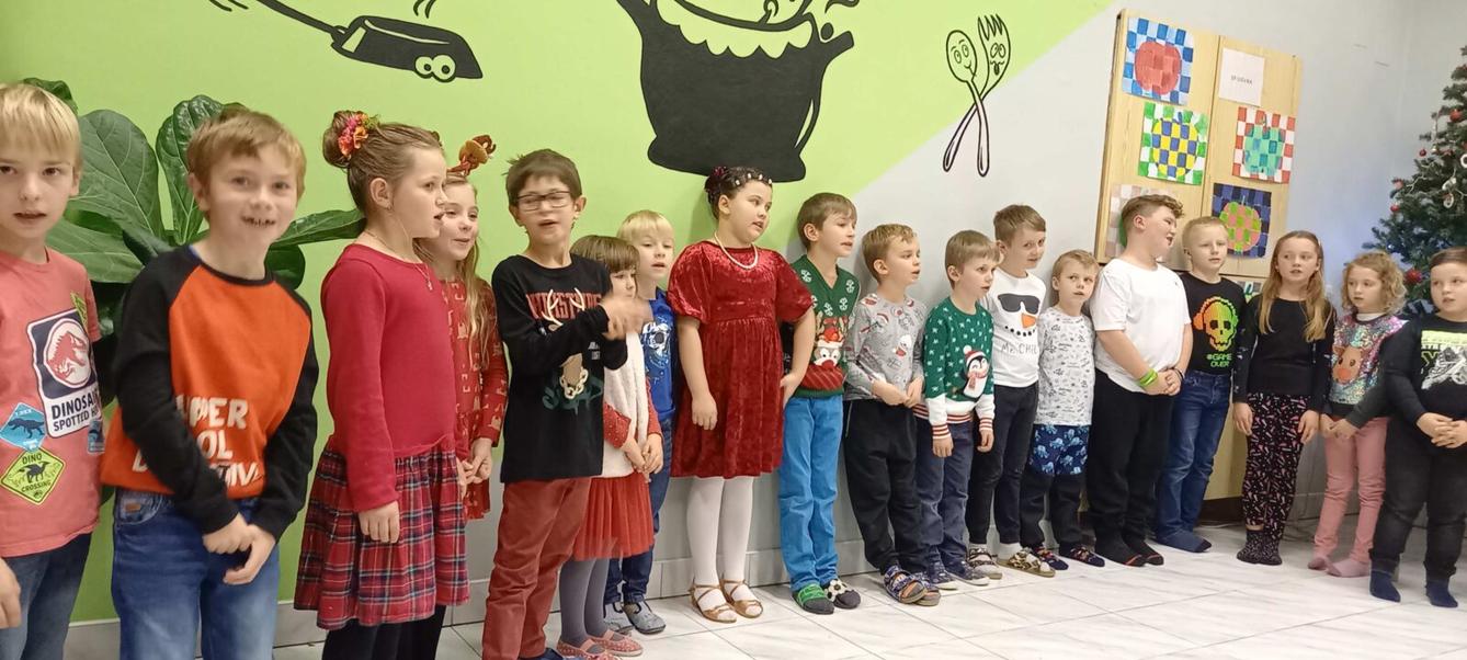 Vánoční besídka - družinky - 10