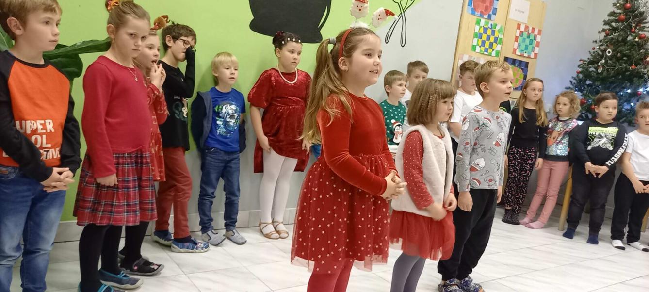 Vánoční besídka - družinky - 21