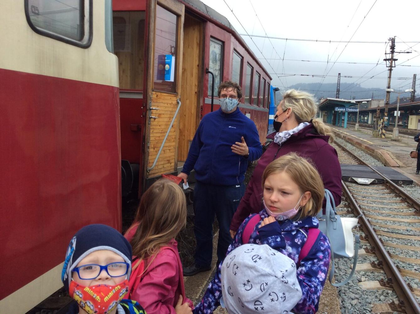 Výlet školní družinky do České Třebové - 4