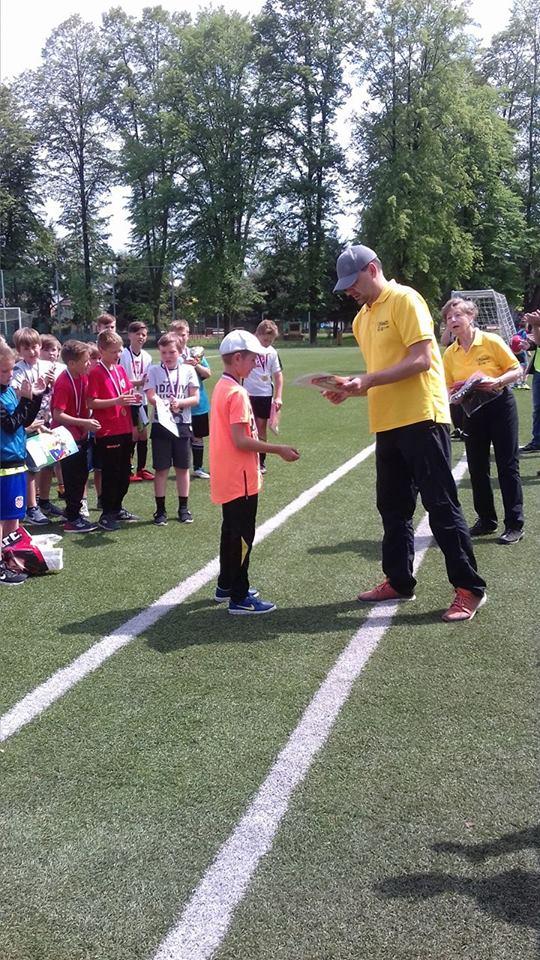 Mc Donald´s cup - okresní kolo - 1