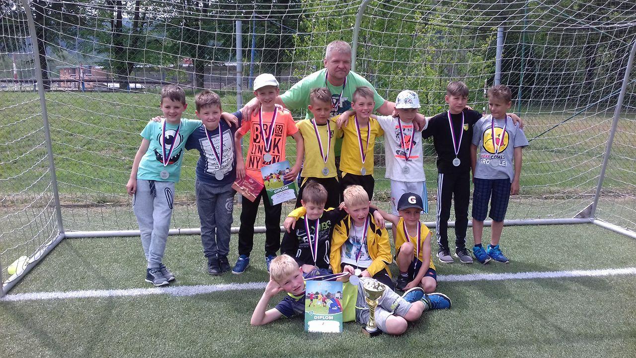 Mc Donald´s cup - okresní kolo - 4