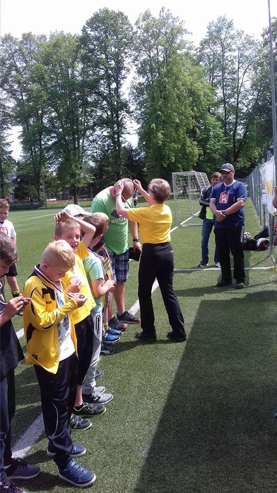 Mc Donald´s cup - okresní kolo - 5